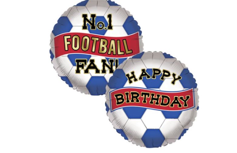 FOOTBALL FAN BALLOON 18" - Click Image to Close