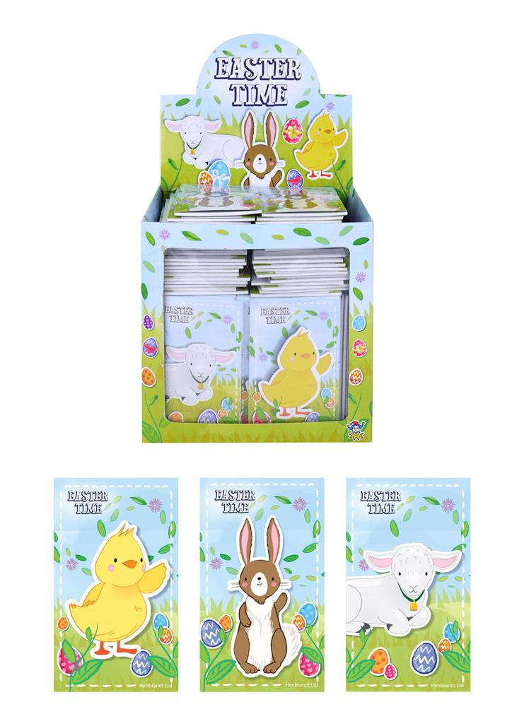 EASTER 9.3CM X 5.5CM NOTEBOOK X 168 (10P EACH) - Click Image to Close