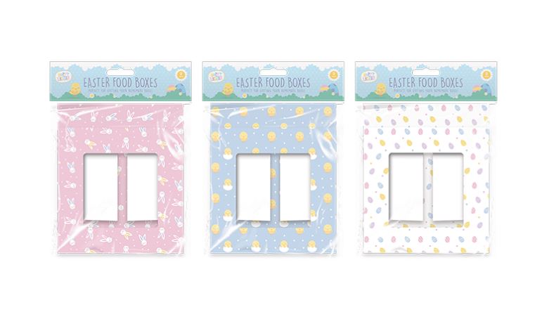 Easter Food Boxes 2pk - Click Image to Close