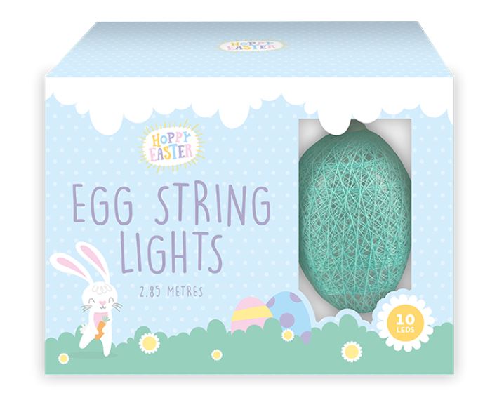 Easter Egg String Lights 2.85m - Click Image to Close