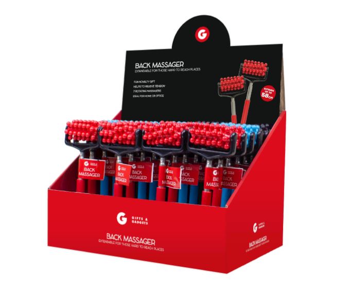 EXTENDABLE BACK MASSAGER - Click Image to Close