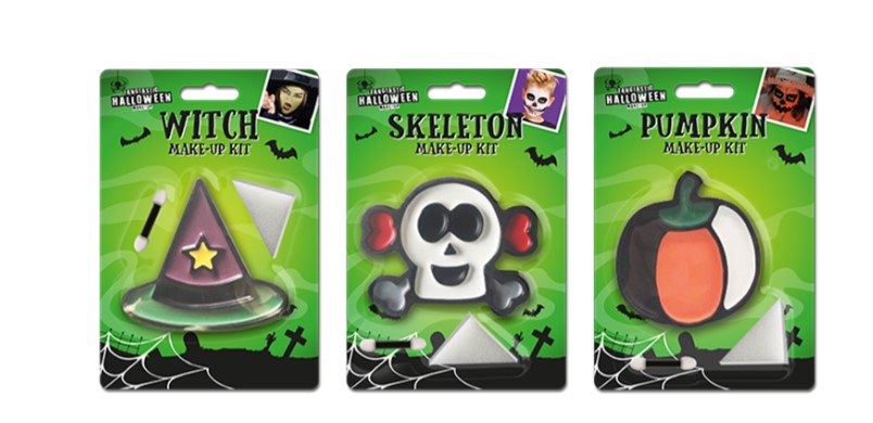 Halloween Make Up Kit - Click Image to Close