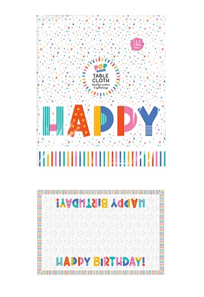 Party Tablecloth - Click Image to Close