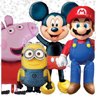 Licensed Character Balloons