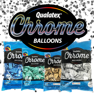 Qualatex Chrome Balloons