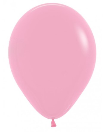 Sempertex 12" Fashion Pink Latex Balloons 12 Pack - Click Image to Close
