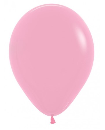 Sempertex 12" Fashion Pink Latex Balloons 50 Pack - Click Image to Close