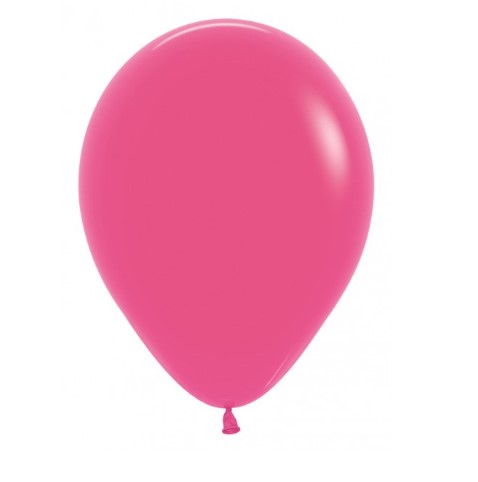 Sempertex 12" Fashion Fuchsia Latex Balloons 50 Pack - Click Image to Close