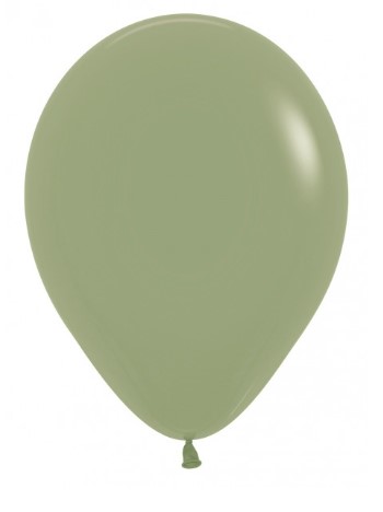 Sempertex 12" Fashion Eucalyptus Latex Balloons 12 Pack - Click Image to Close