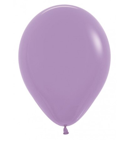 Sempertex 12" Fashion Lilac Latex Balloons 50 Pack - Click Image to Close