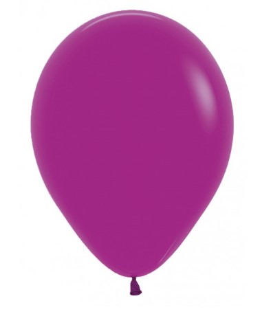 Sempertex 12" Purple Orchid Latex Balloons 12 Pack - Click Image to Close