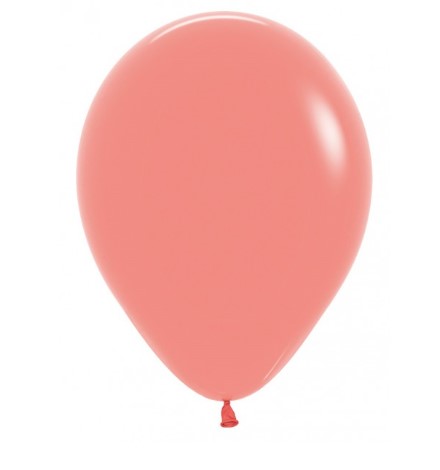 Sempertex 12" Tropical Coral Latex Balloons 12 Pack - Click Image to Close