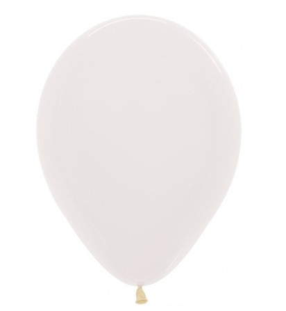 Sempertex 12" Crystal Clear Latex Balloons 50 Pack - Click Image to Close