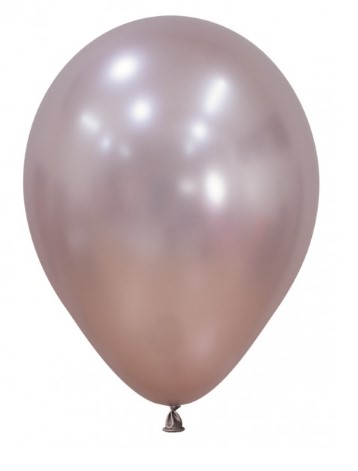 Sempertex 12" Silk Pink Blossom Latex Balloons 50 Pack - Click Image to Close
