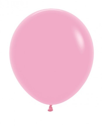 Sempertex 18" Pink Latex Balloons 25Pack - Click Image to Close