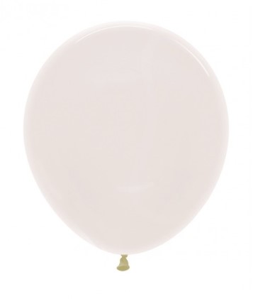 Sempertex 18" Crystal Clear Latex Balloons 25Pack - Click Image to Close
