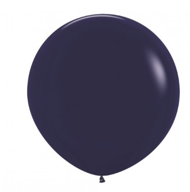 Sempertex 24" Navy Blue Latex Balloons 3 Pack