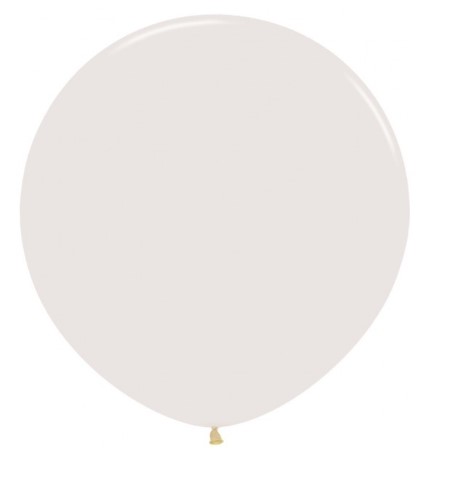 Sempertex 36" Crystal Clear Balloons 2 Pack - Click Image to Close