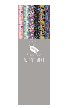 3 Metre Gift-Wrap Juvenile Design (Online Only) - Click Image to Close