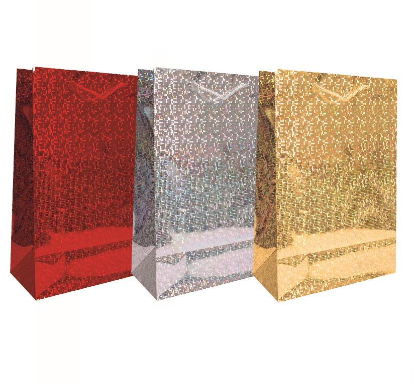 HOLOGRAPHIC BAG EXTRA LARGE - Click Image to Close