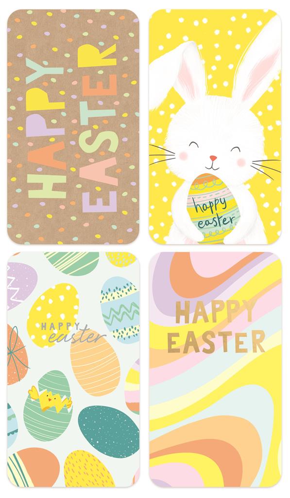 EASTER - 4 PACK MONEY WALLET - Click Image to Close