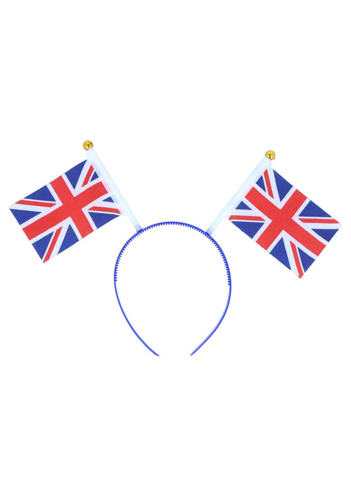 UNION JACK HEAD BOPPER - Click Image to Close