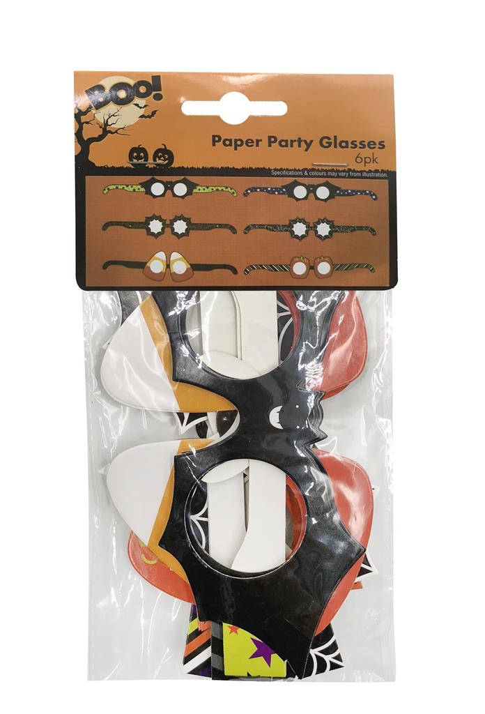 Paper party glasses on sale