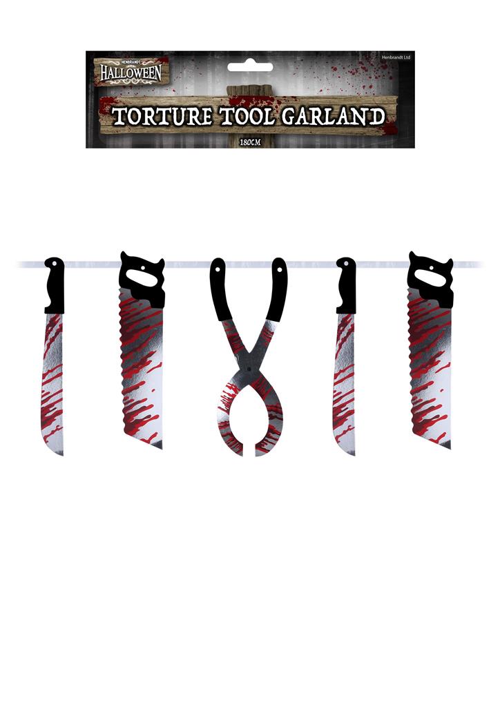 Halloween Torture Garland - Click Image to Close