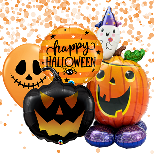 Halloween Balloons