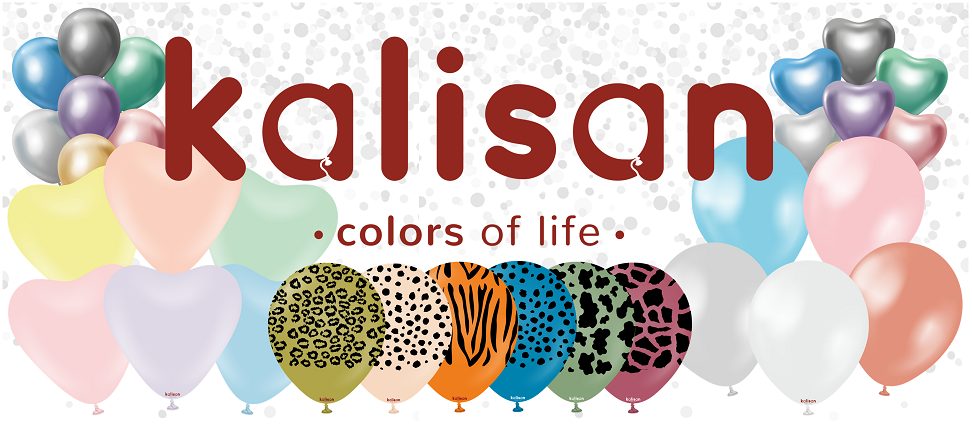 New Kalisan Balloons In Stock