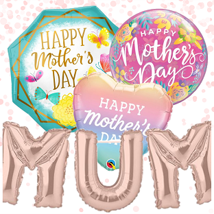 Mothers Day Balloons